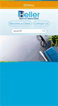Mobile Screenshot of hellersearch.com